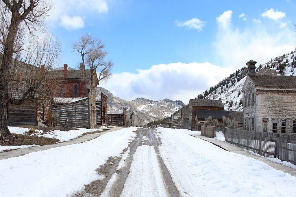 Tour Bannack's Deserted Streets
