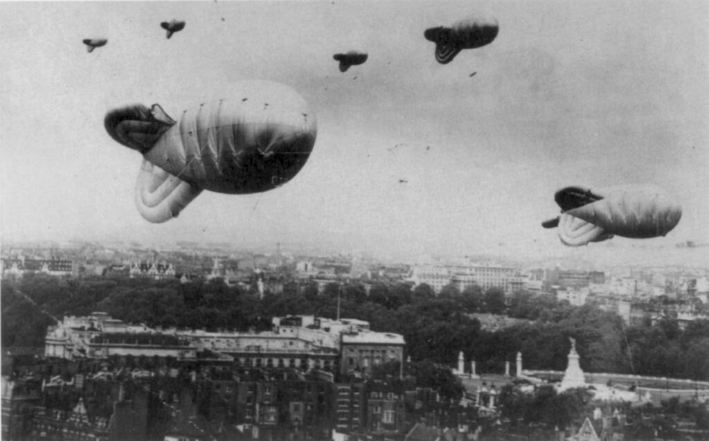 Japan Barrage Balloons