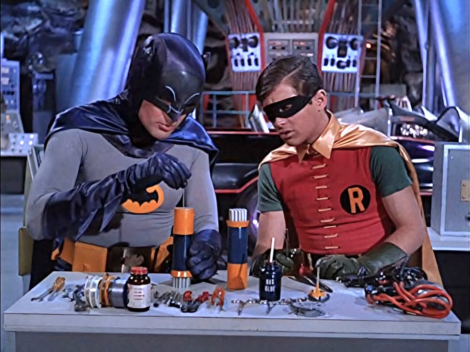 Batman: Kapow! On Prime Time