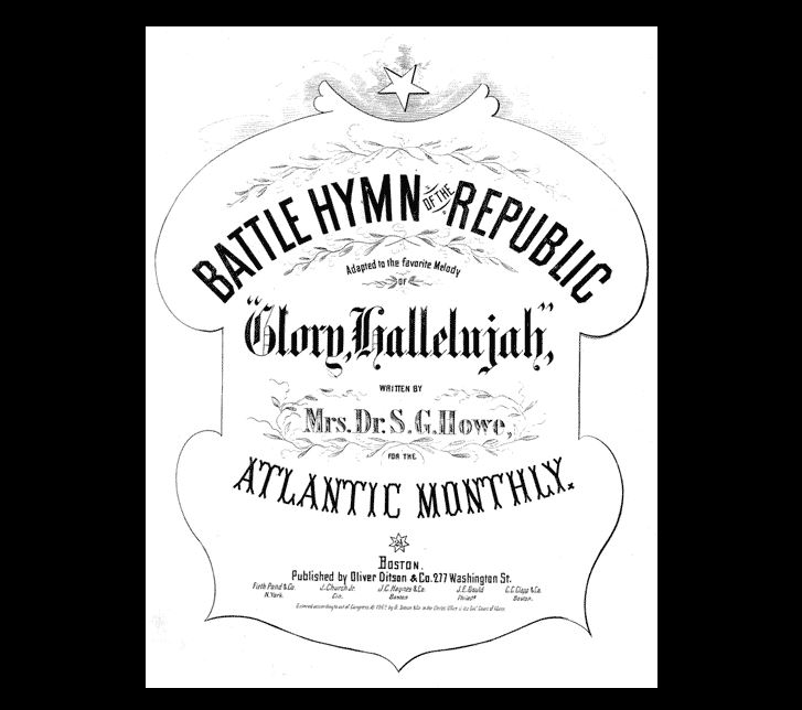 "Battle Hymn of the Republic" – Civil War Inspiration