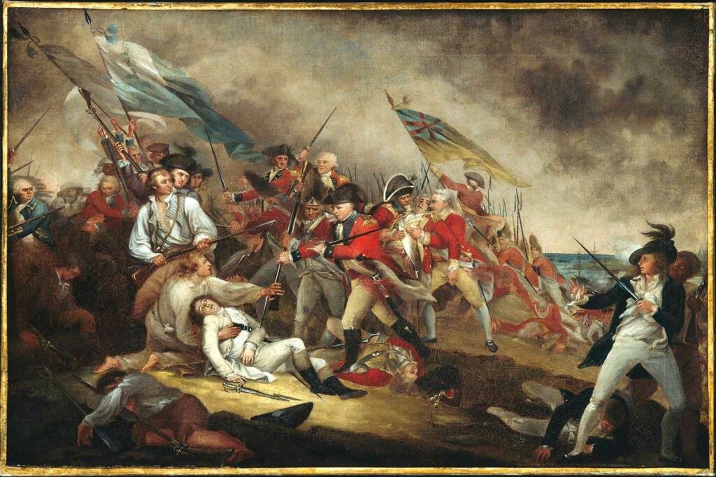 The Stand at Bunker Hill