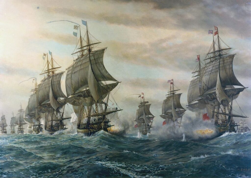 Victory on the Seas: Battle of Chesapeake