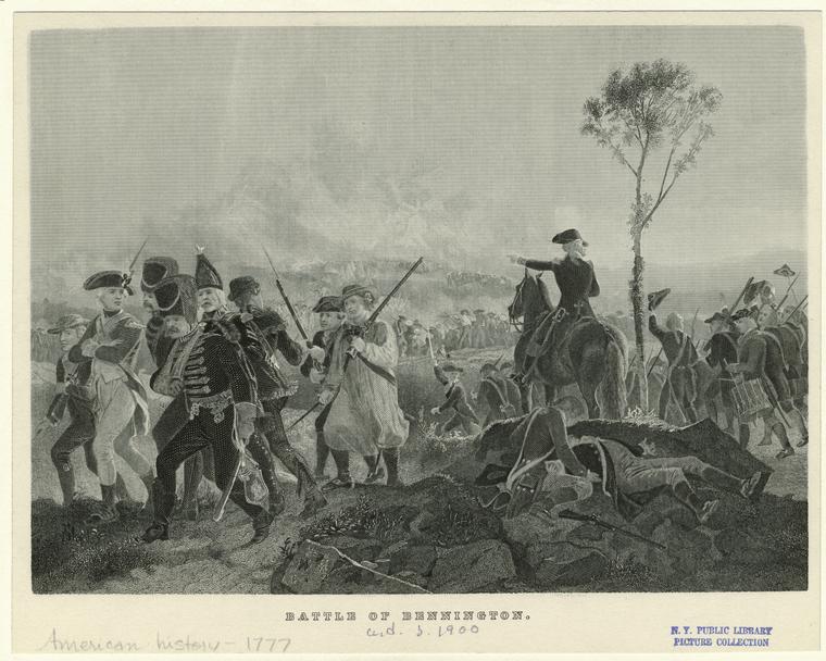 Battle_of_Bennington_