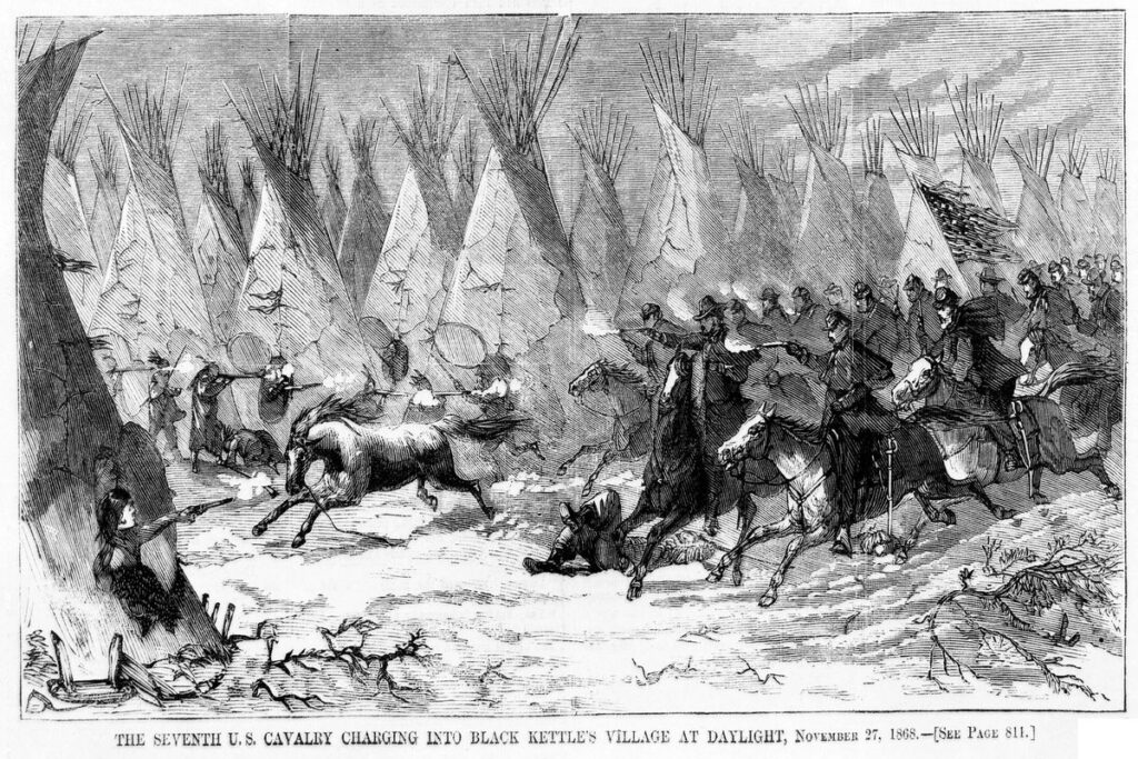 Bold Moves: Washita River Tactics