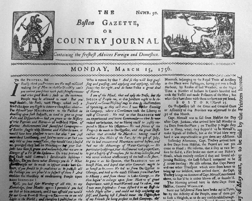 The Colonial Gazette: Early Voices