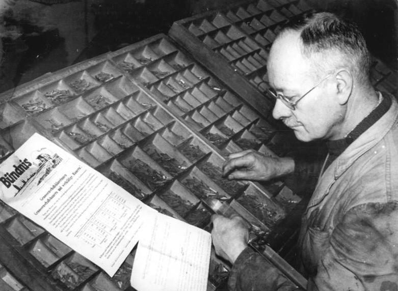 Typesetters: Crafting Words by Hand