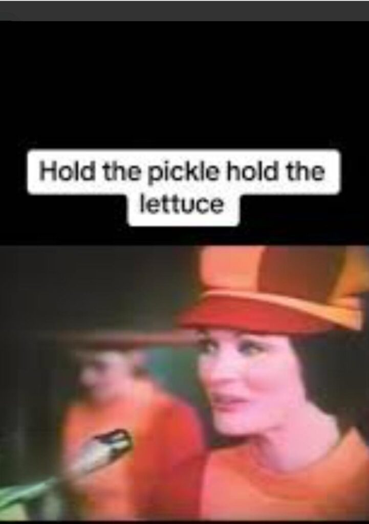 Burger King: Hold the Pickle, Lettuce