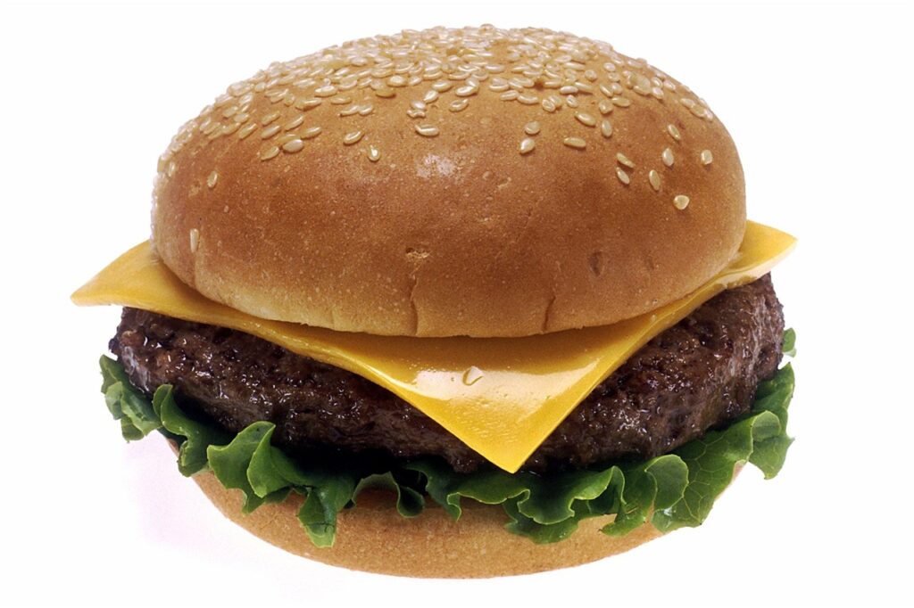 cheeseburger