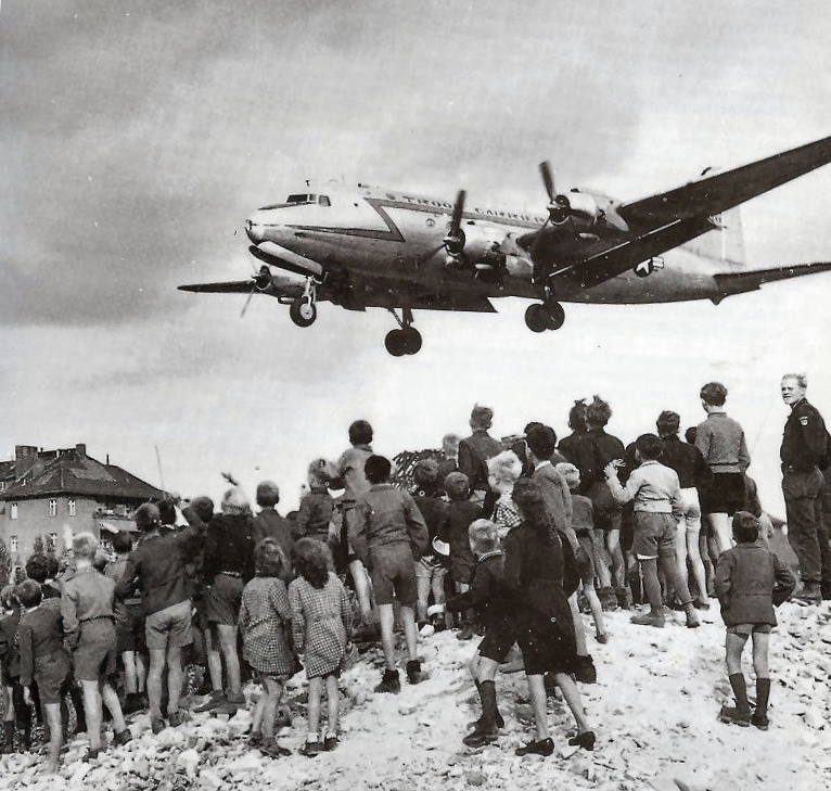 The Berlin Airlift: A Lifeline in the Sky