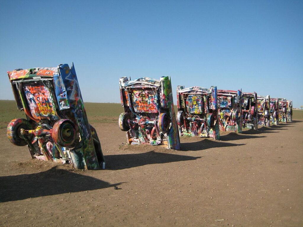 Cadillac Ranch’s Artistic Appeal