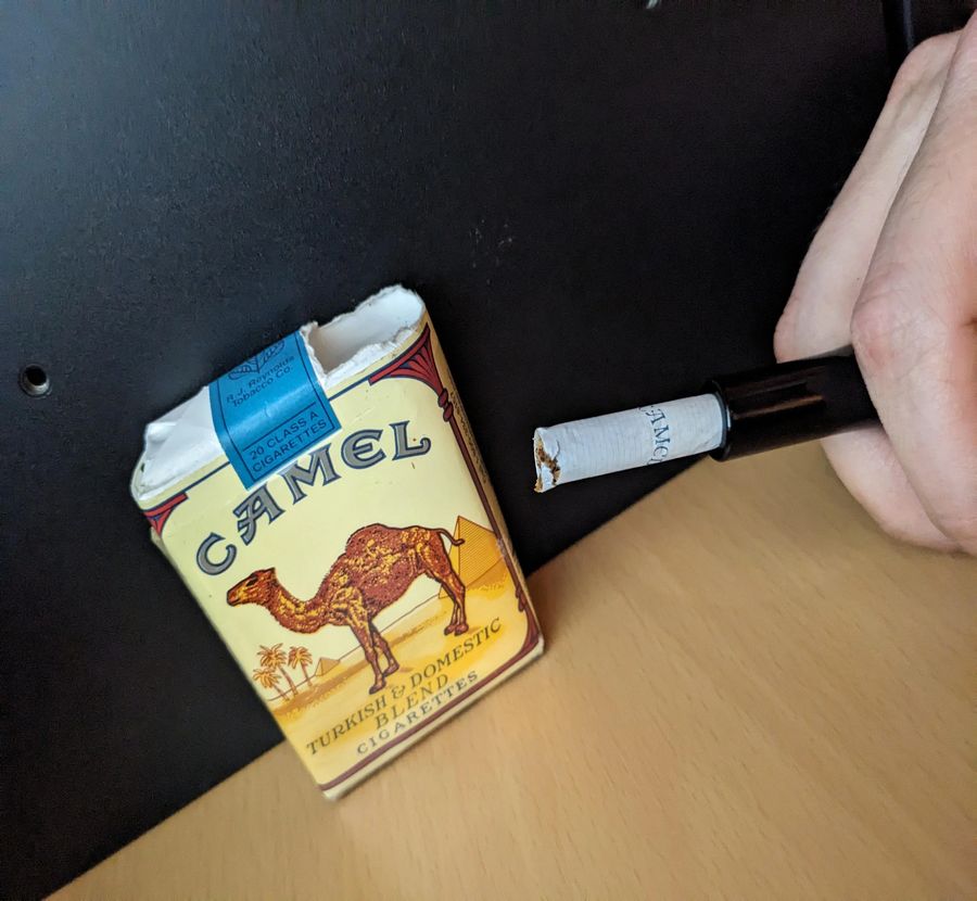 Camel's Unapologetic Smoking Culture