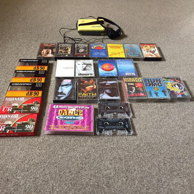 Cassette Tape Collection