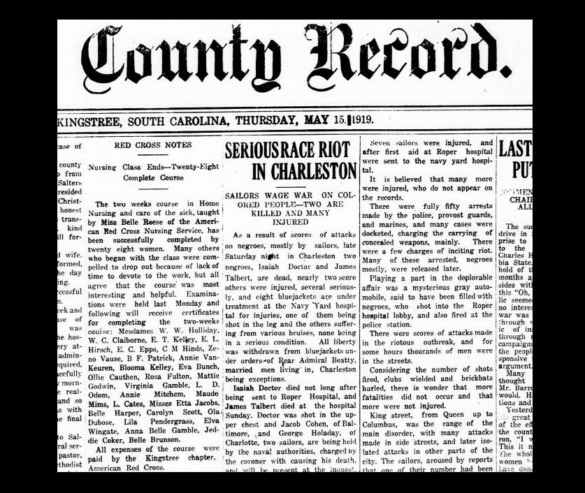 Charleston: Deep Roots of Resistance