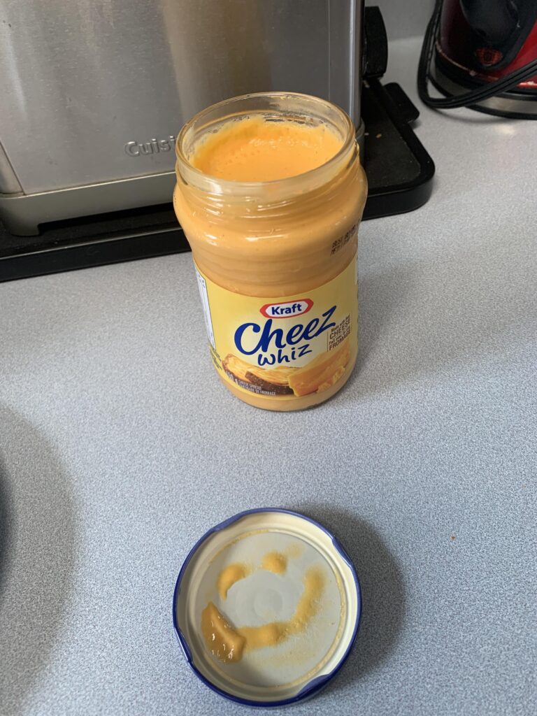 Cheez Whiz: The Easy Cheese