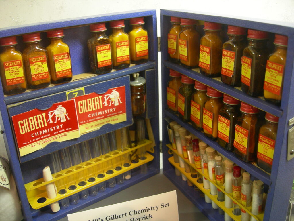 Chemistry Sets with Real Chemicals