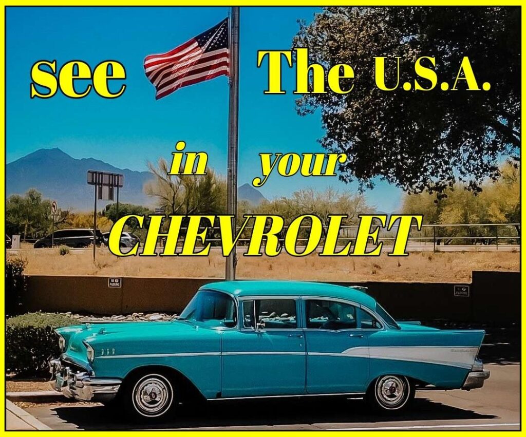 Chevrolet: See the USA