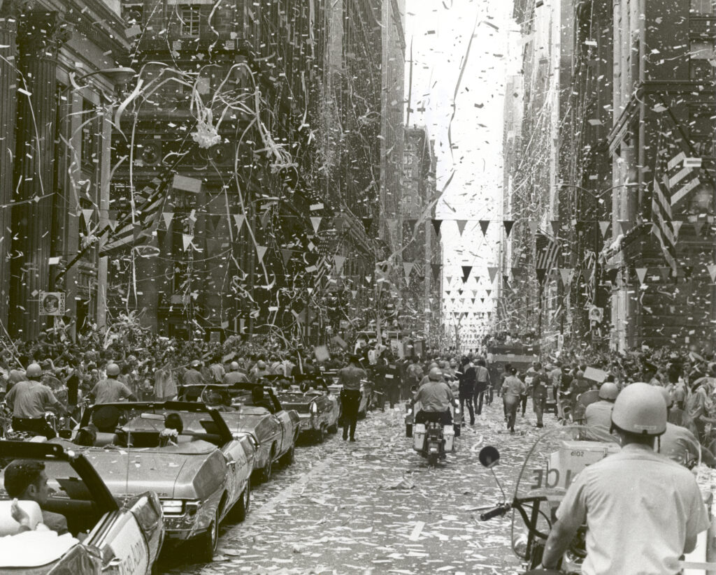 New York's Ticker Tape Parade Tradition