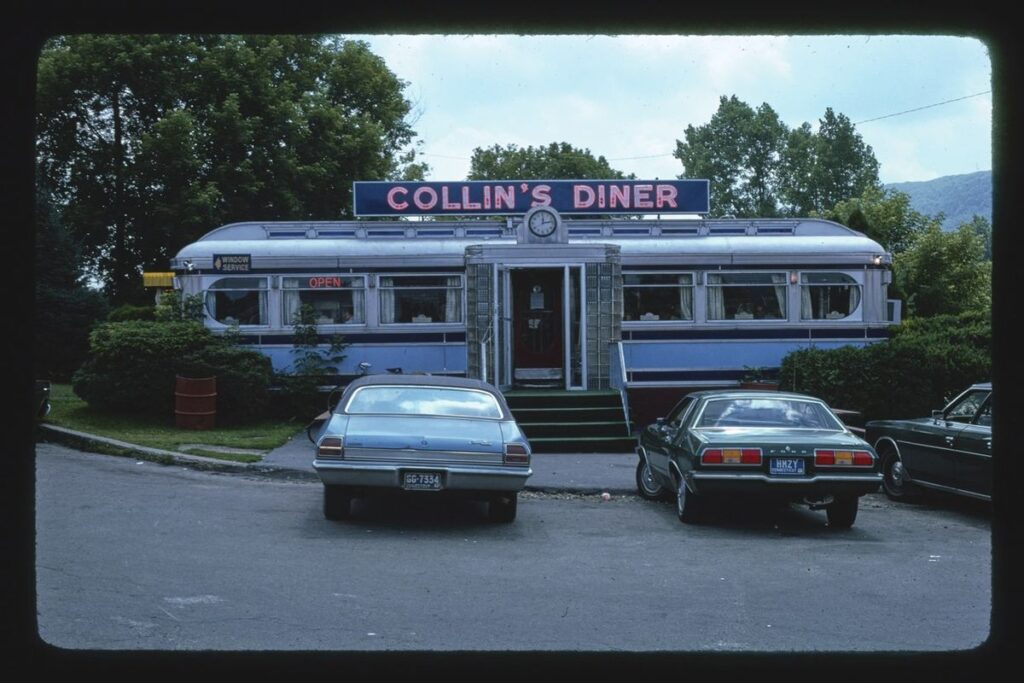Classic American Roadside Diners