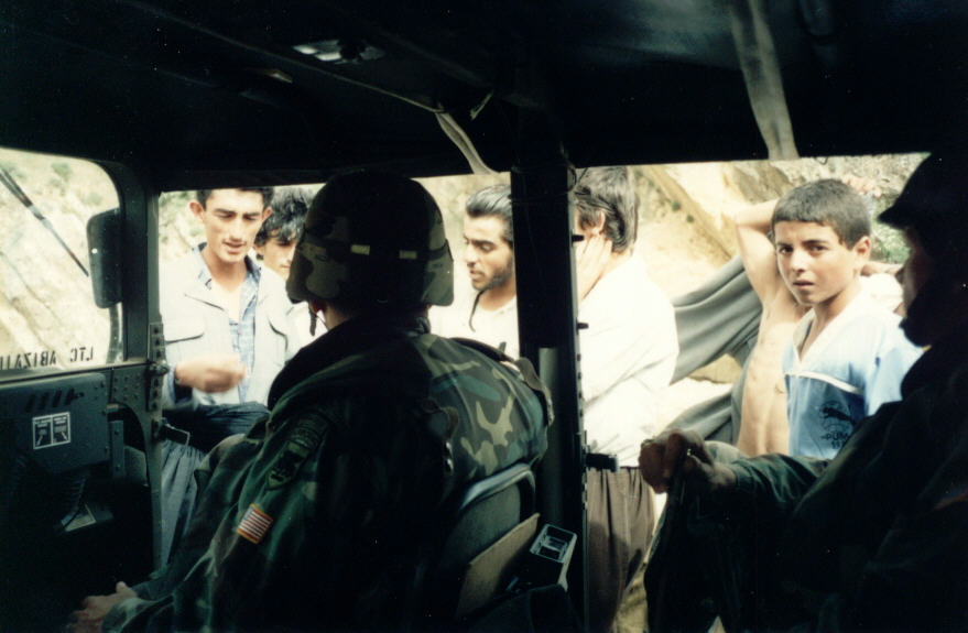 Operation Provide Comfort: Aid in Northern Iraq