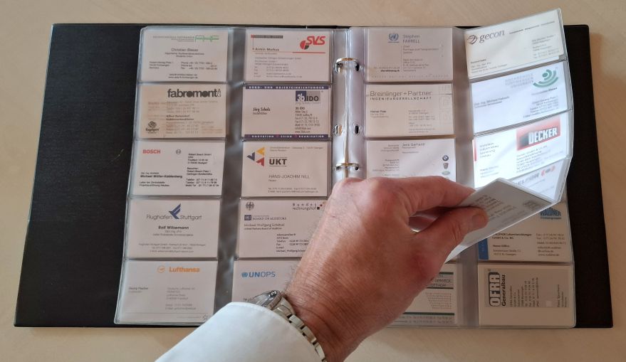 The Forgotten Ritual of Calling Cards