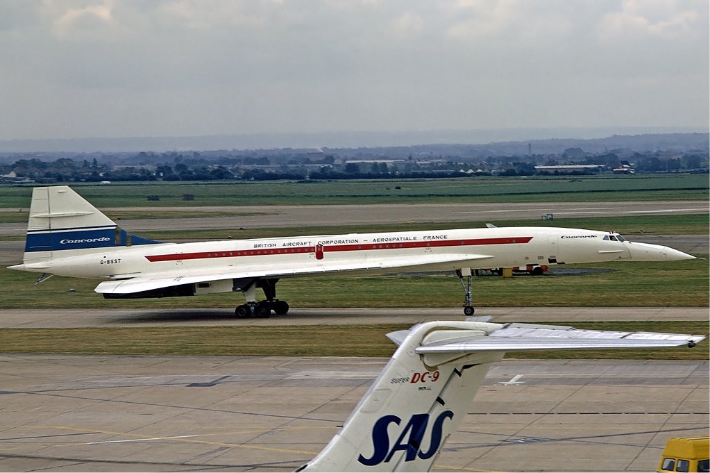 1976: Concorde's Supersonic U.S. Arrival