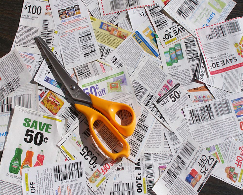 Coupon Clipping: Early Shopper Savvy