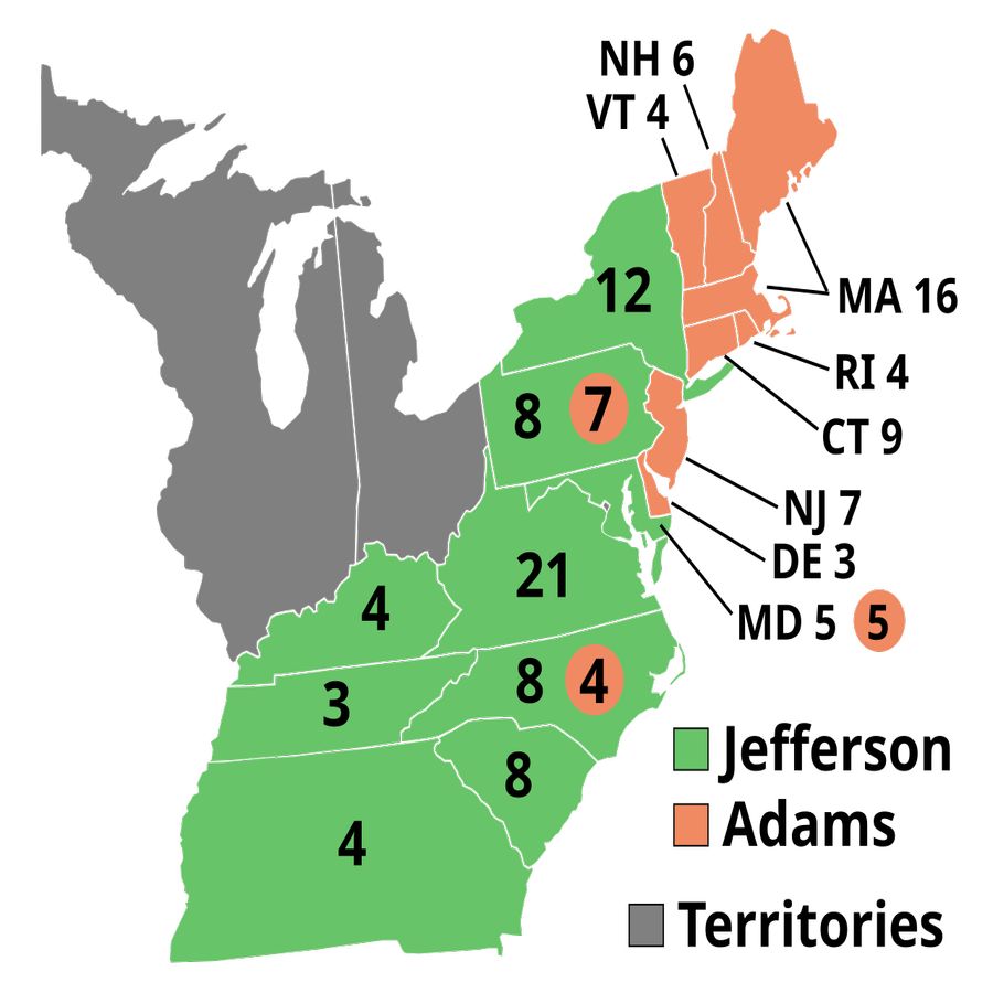 The Democratic-Republicans' Era