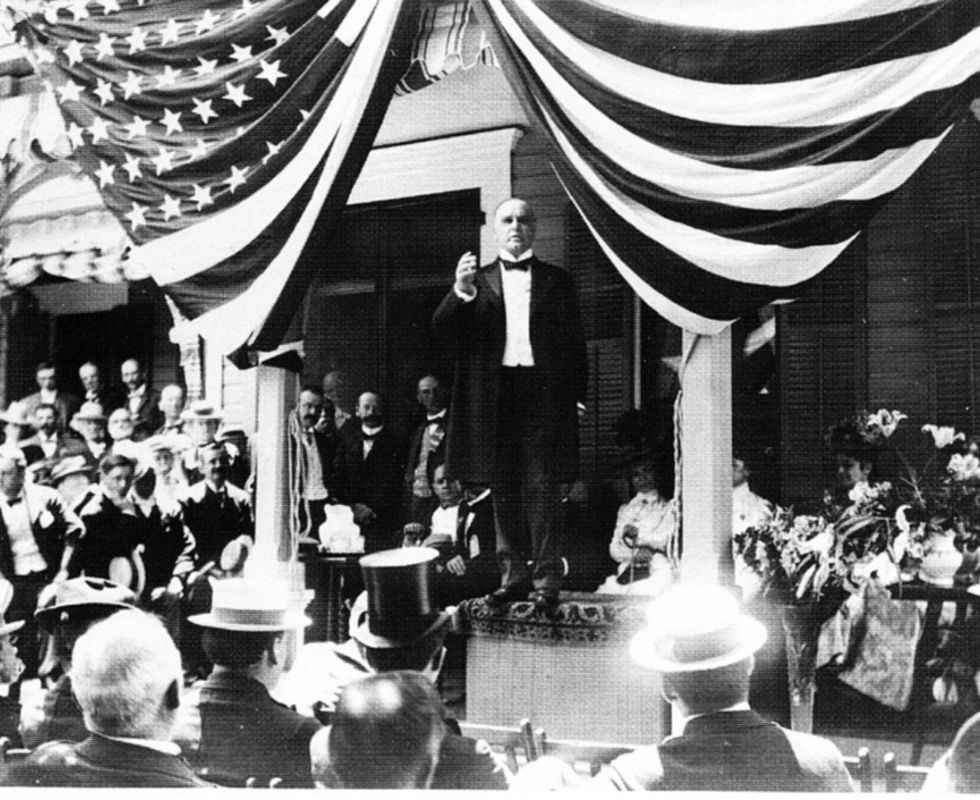 William McKinley Campagne, Public Domain / Wikimedia Commons