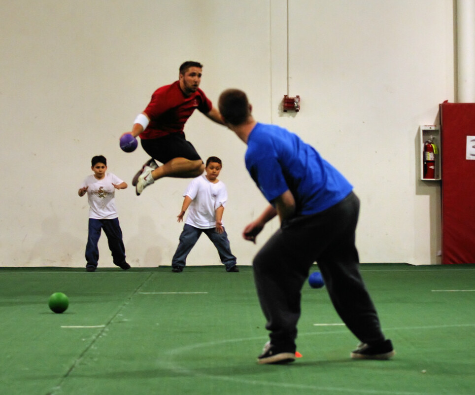 Dodgeball: The Ultimate Showdown