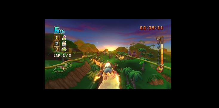 Donkey Kong: Jumping Barrels