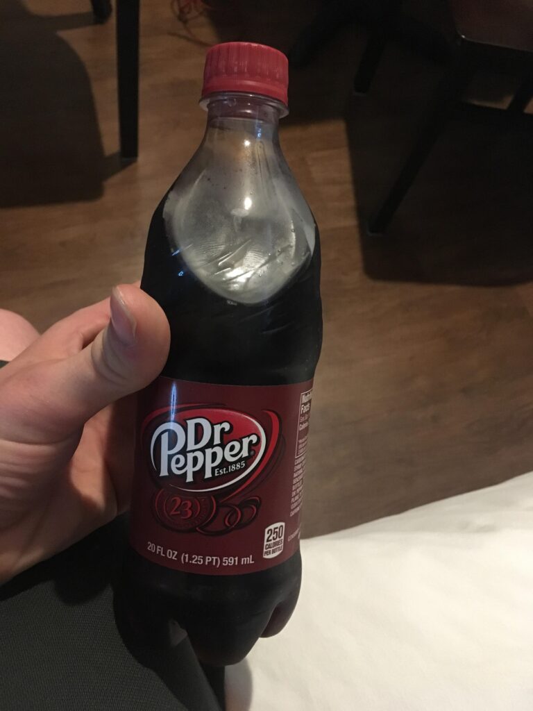 Dr Pepper: I'm a Pepper