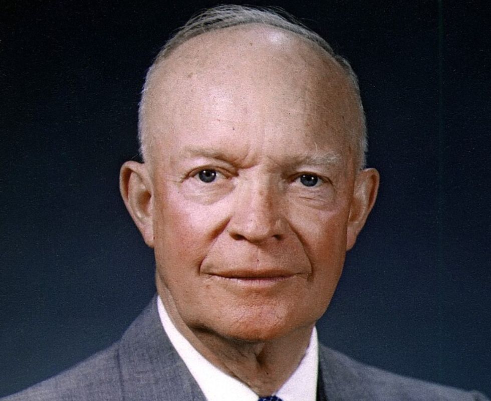 White House - Eisenhower Presidential Library, Public Domain / Wikimedia Commons