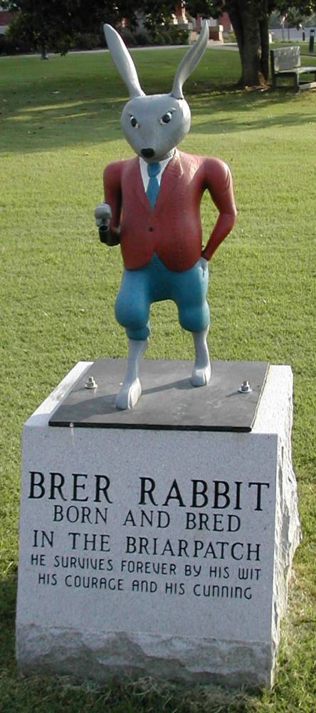 The Mischievous Br'er Rabbit