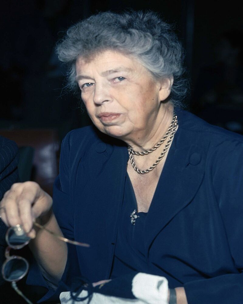 Eleanor Roosevelt: Voice of the People