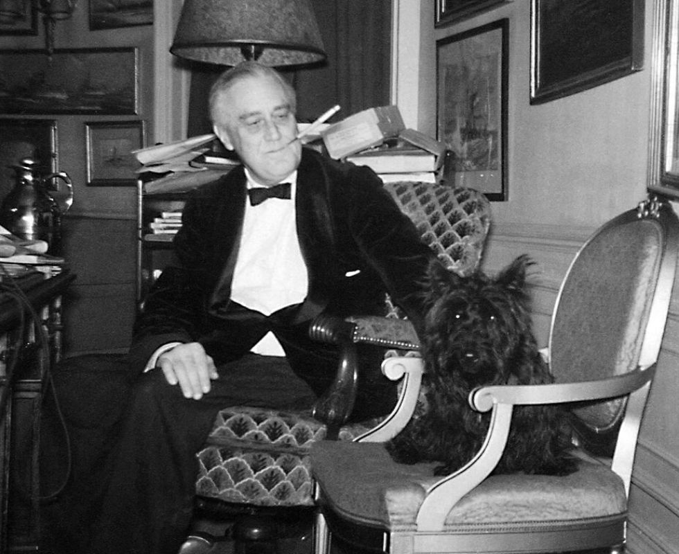 Franklin D. Roosevelt Library, Public Domain / Wikimedia Commons