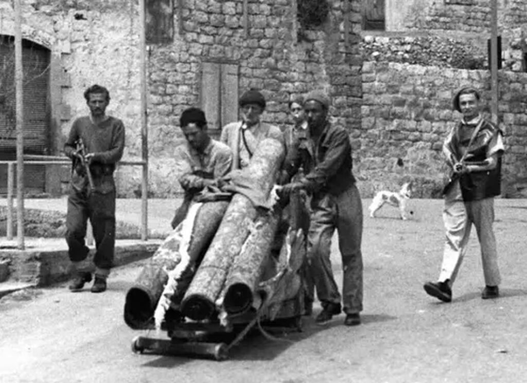 A Night of Chaos and Gunfire