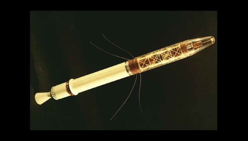 First Man-Made Satellite