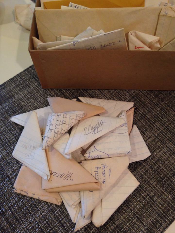 Folded Note Surprises