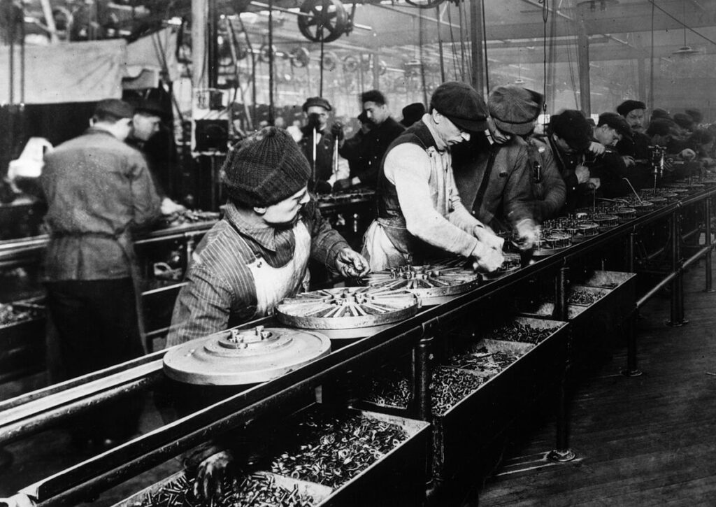 Ford’s Moving Assembly Line: Mass Production Perfected