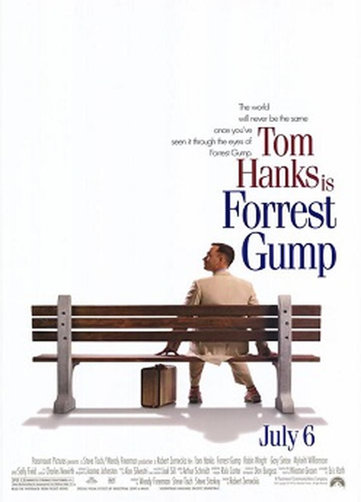 Forrest Gump's Journey Through Time
