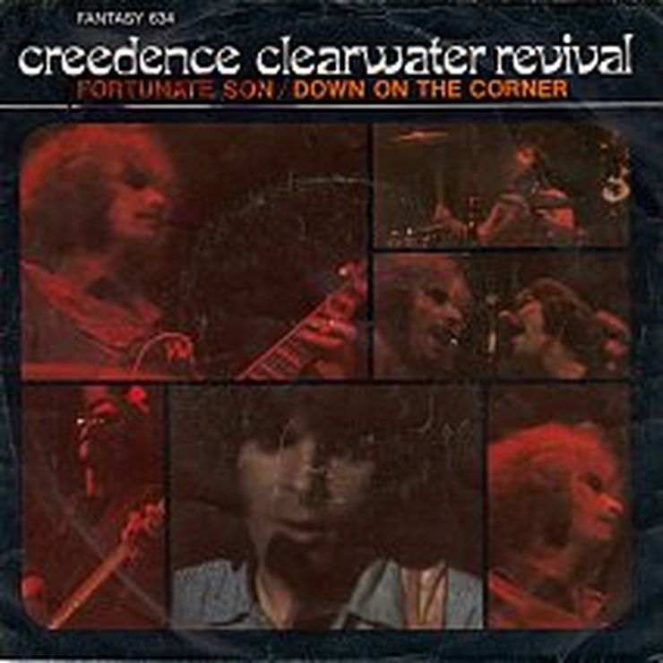 Creedence Clearwater Revival’s Plea: 'Fortunate Son'