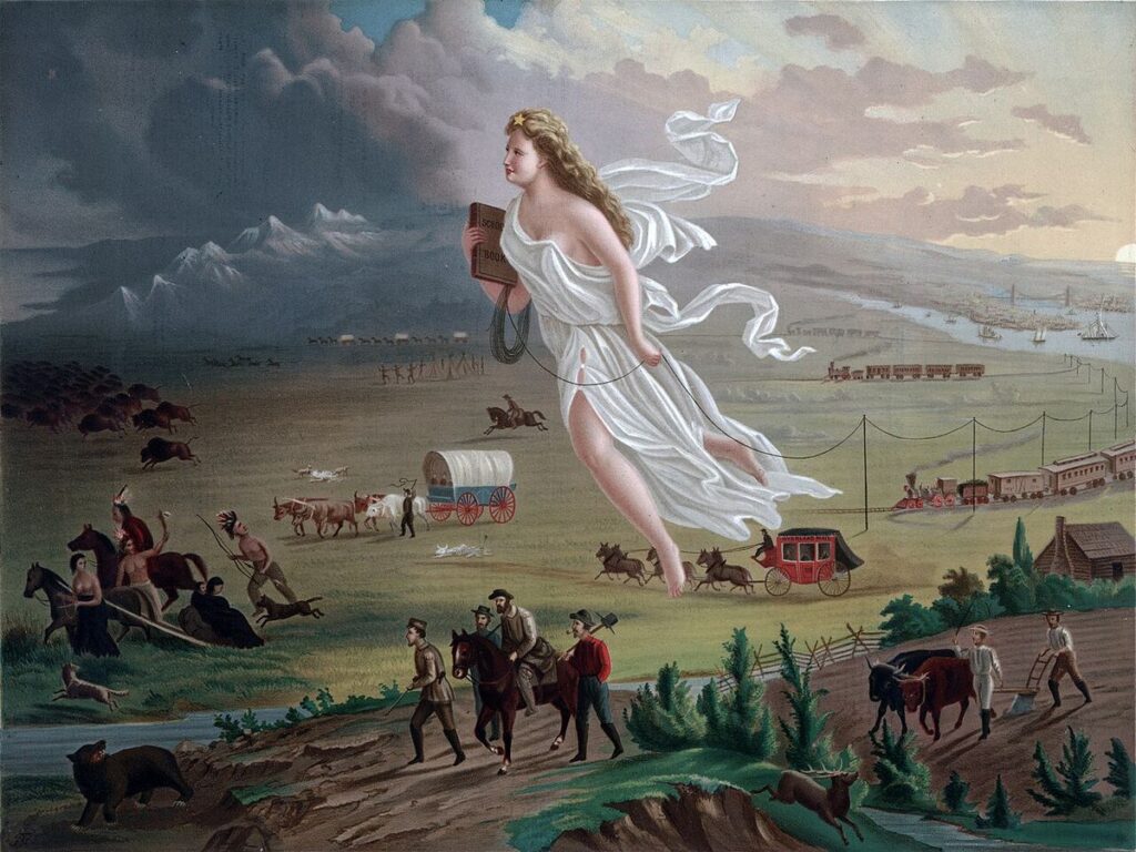 The Frontier and Manifest Destiny