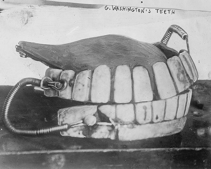 George Washington’s Wooden Teeth