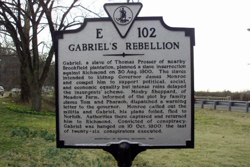Gabriel's Conspiracy