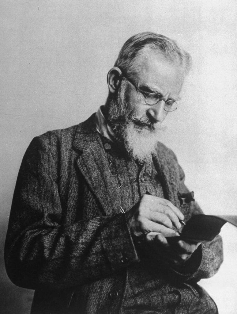 George Bernard Shaw’s Satirical Snipes