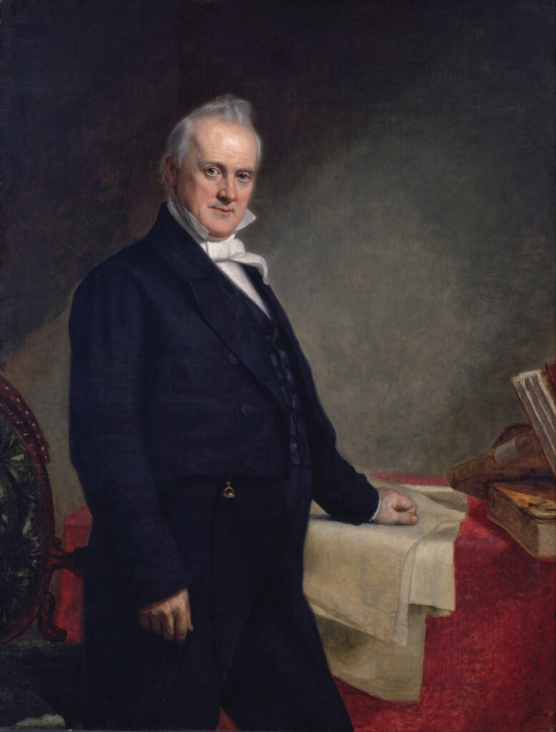 James Buchanan's Pre-Civil War Crisis
