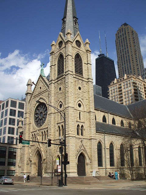 Byzantine Grandiosity of Holy Name Cathedral