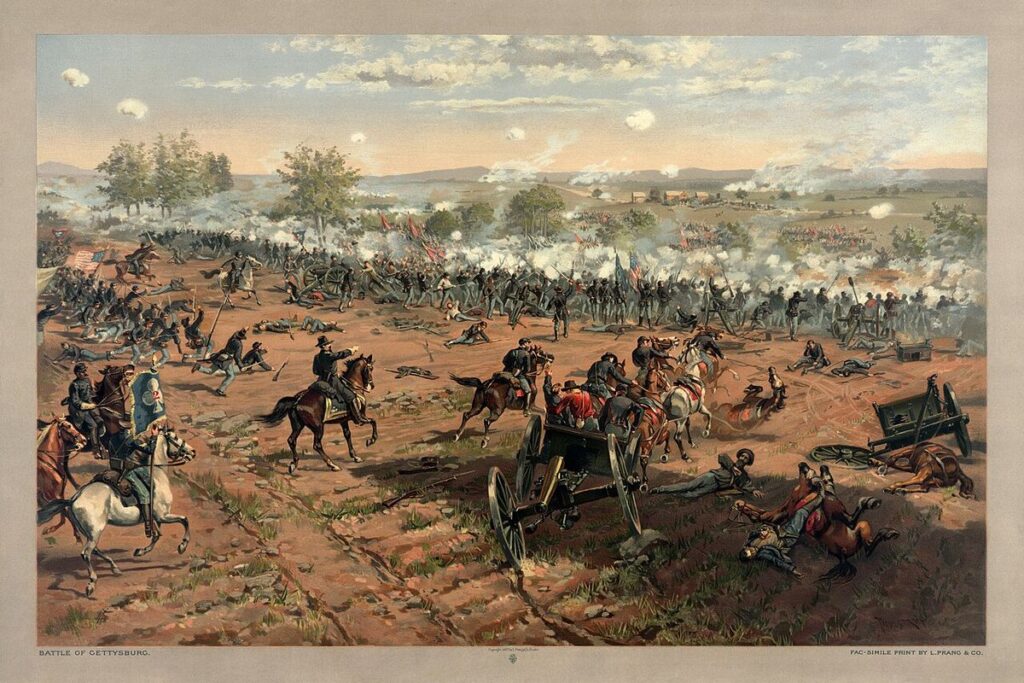 Civil War Heroics and Failures