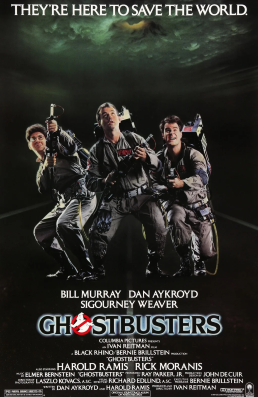 Vintage 'Ghostbusters'
