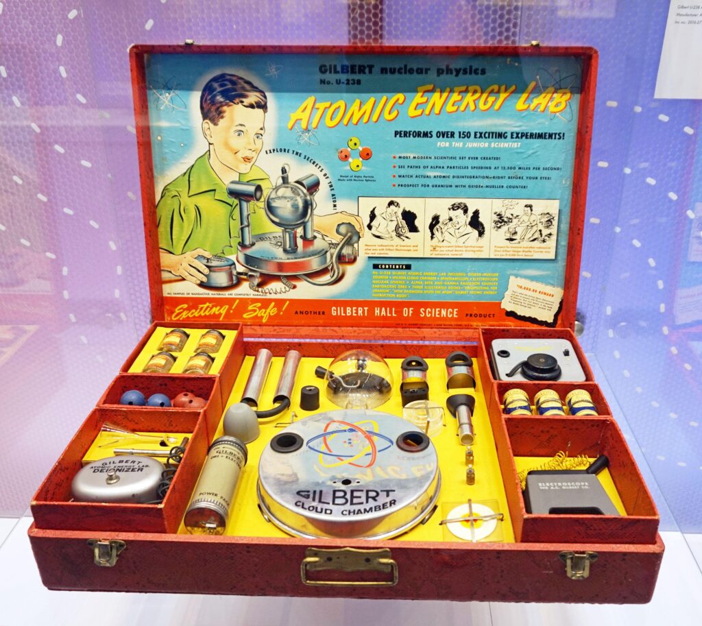 Explosive Fun: Gilbert U-238 Atomic Energy Lab